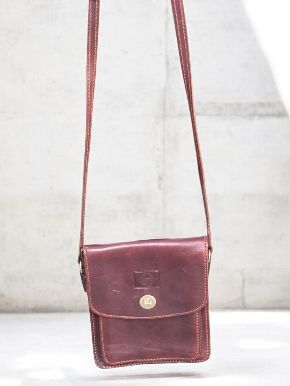 Dainelli Firenze Vintage Crossbody Bag